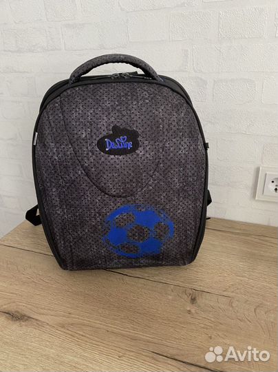 Рюкзак школьный для мальчика delune