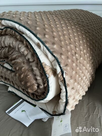 Одеяло пуховое новое
