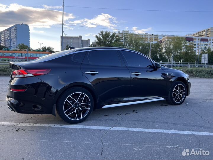 Kia Optima 2.4 AT, 2018, 105 000 км