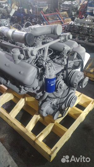 Двигатель 7511 400 лошадей