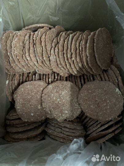 Котлеты для бургеров Халяль