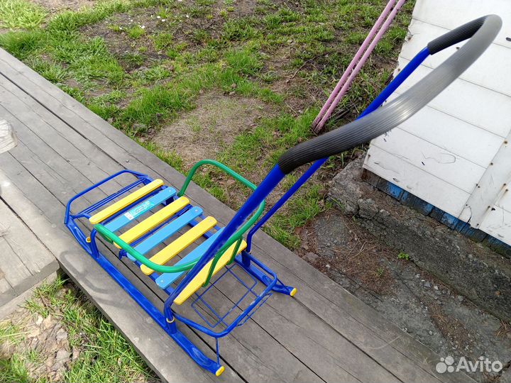 Детские санки