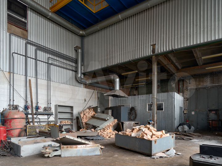 Производство, 938 м²