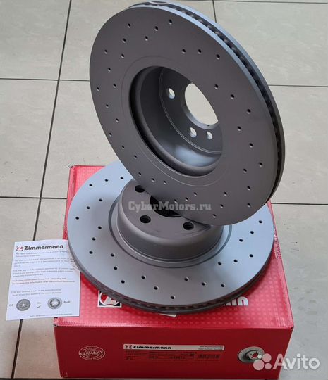 Диск тормозной перед перф. BMW 5 (G30, F90)