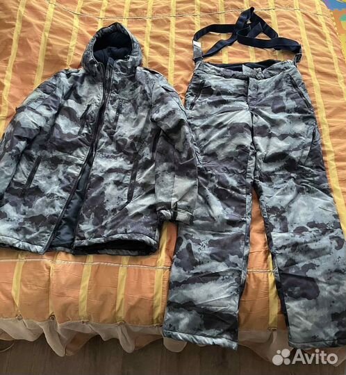 Зимняя форма мох