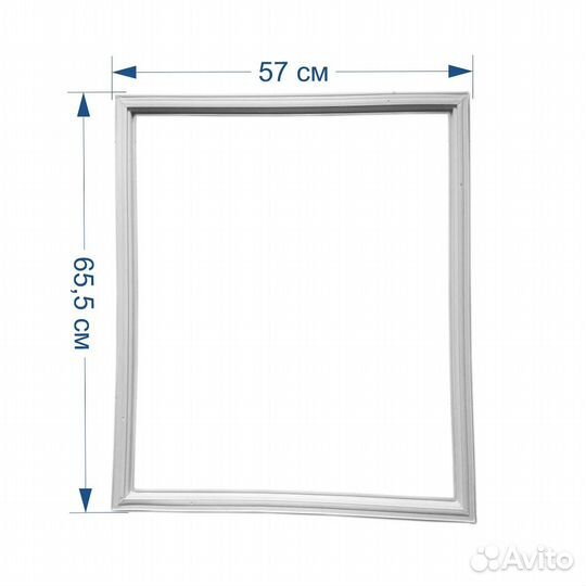 Уплотнитель 570x650 мм
