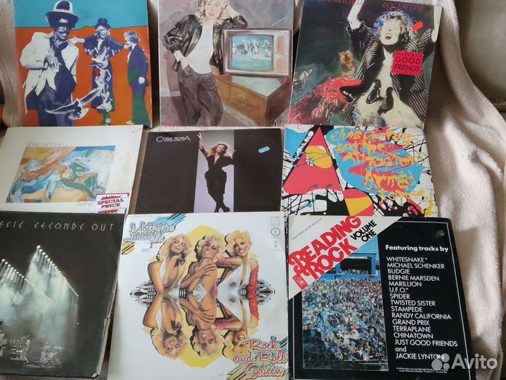 Виниловые пластинки