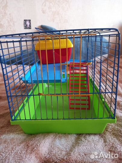 Клетка для грызунов