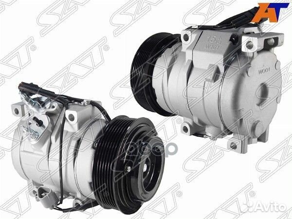 Компрессор кондиционера Toyota Land Cruiser Pra