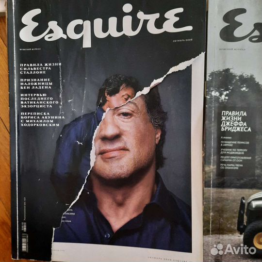 Журналы Esquire 2005-2012 и Авто ревю 2008 - 2016