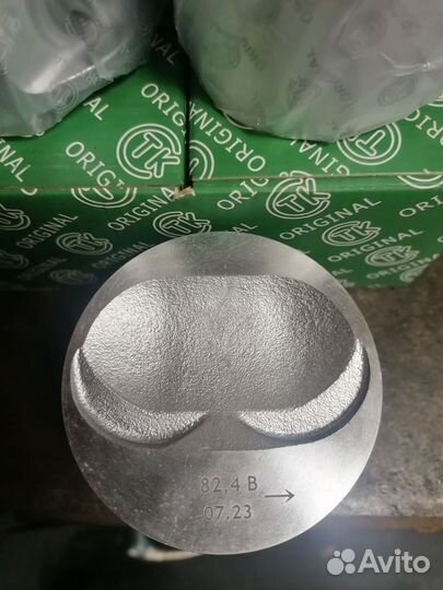 Поршни ваз 21083. Диаметр 82,4