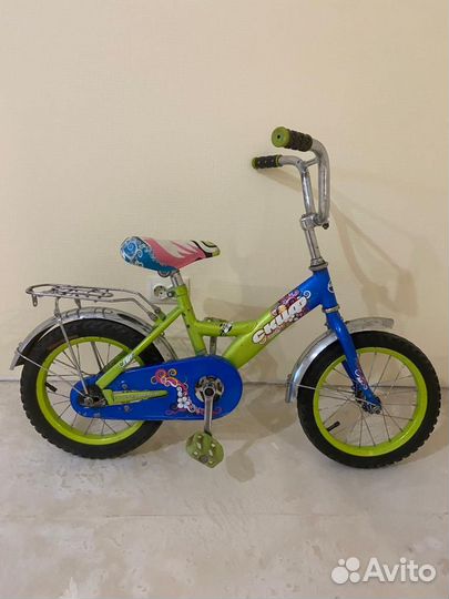 Продам детский велосипед от 3х до 6 лет, б/у