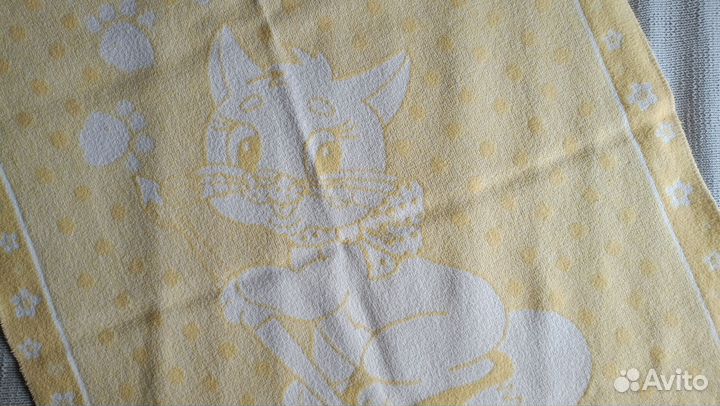 Детское байковое одеяло+простыни+наматрасник