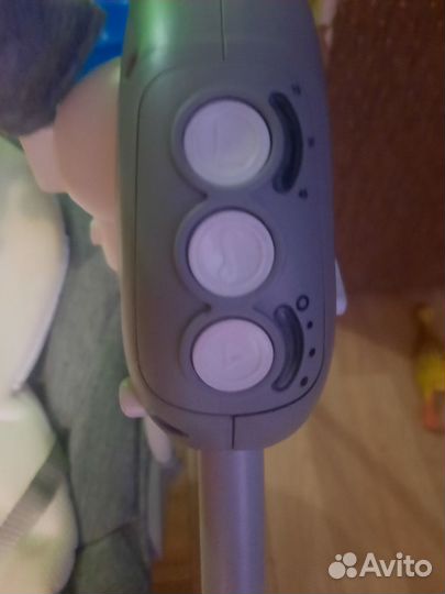 Детские электронные качели