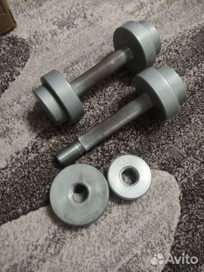 Гантели разборные