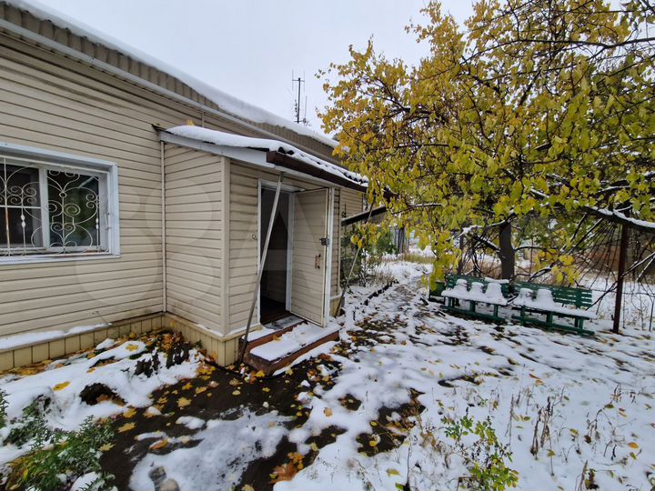 Коттедж 70 м² на участке 11,7 сот.