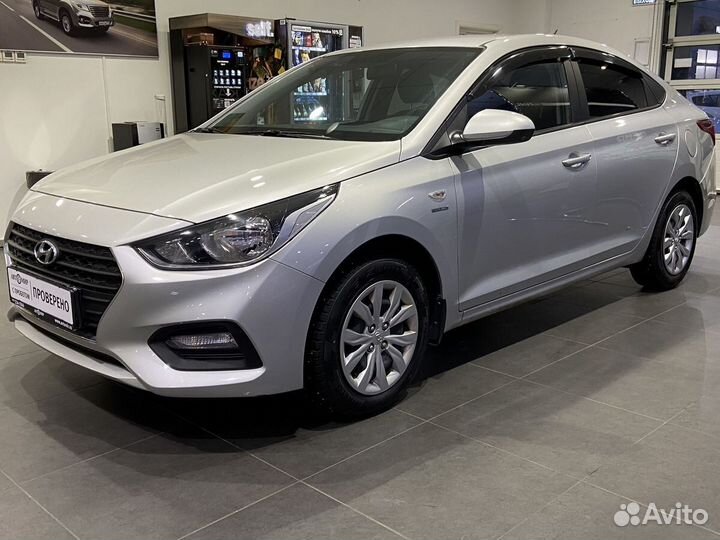 Hyundai Solaris 1.6 AT, 2019, 59 430 км