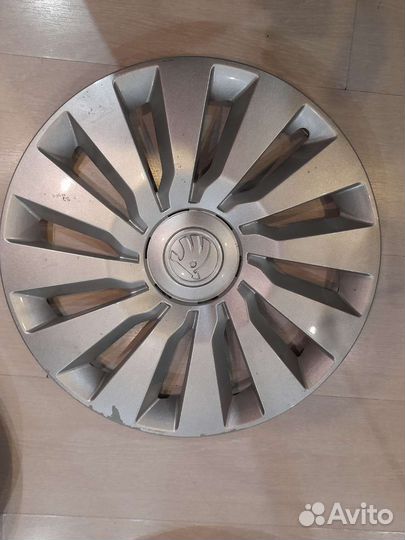 Skoda octavia a7 колпаки
