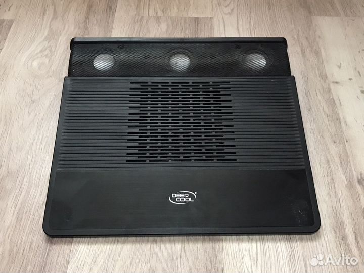 Подставка с охлаждением+динамики