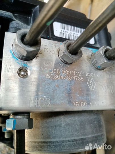 Блок ABS Renault Duster 4wd