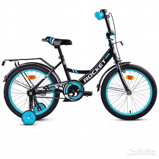 Велосипед диаметр колес 14 дюймов двух колесный