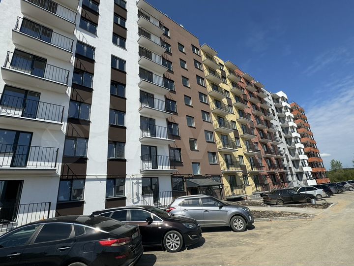 1-к. квартира, 34,6 м², 8/8 эт.