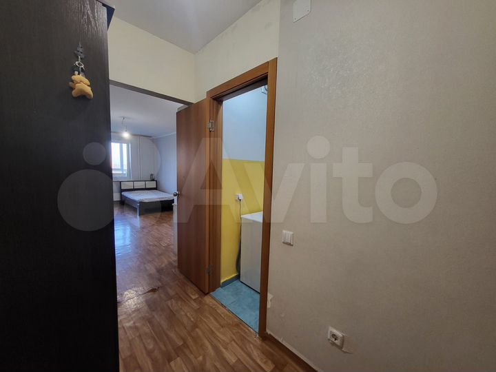 Квартира-студия, 27,5 м², 10/16 эт.