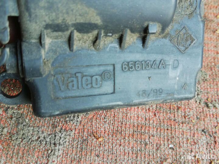 Сервопривод заслонки печки Рено Клио 2