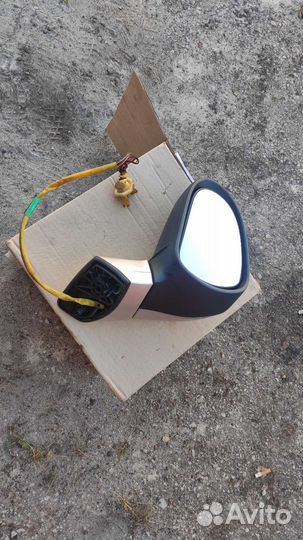 Зеркало левое пежо 308 6 контактов