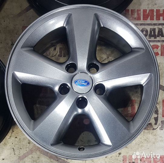 Диски, колеса, литые Ford r16; 5x108; цо 63,4