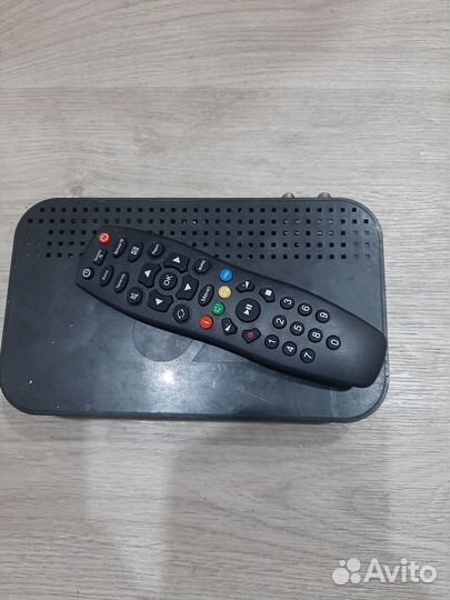 Приставка триколор