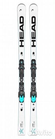 Мужские горные лыжи 2024 head WC Rebels e-SL SW RP