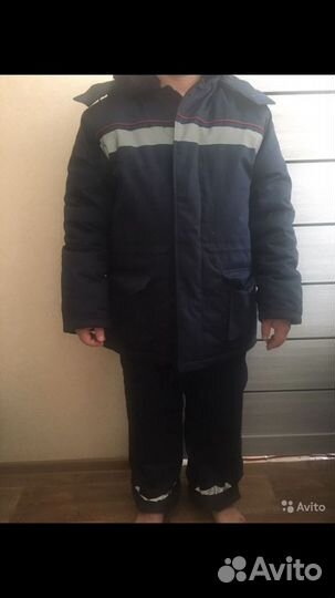 Спецодежда новая