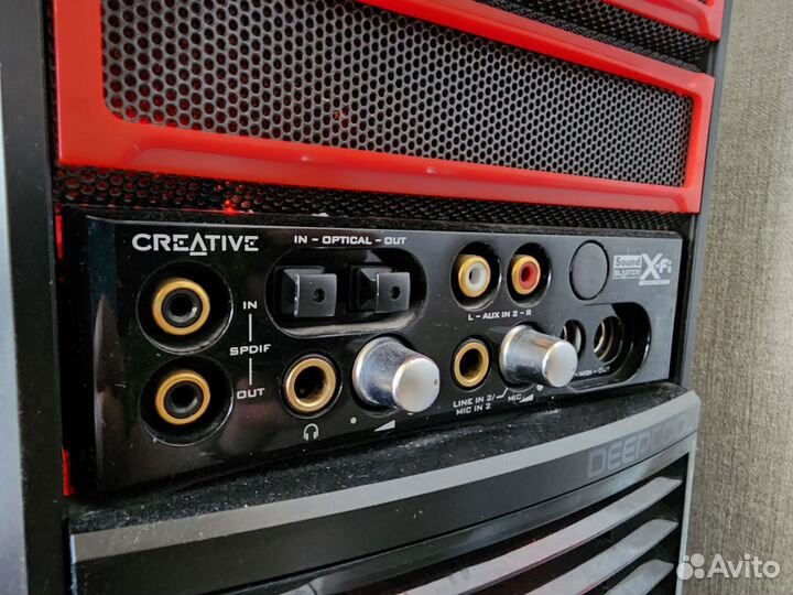 Звуковая карта Creative sound blaster X-Fi