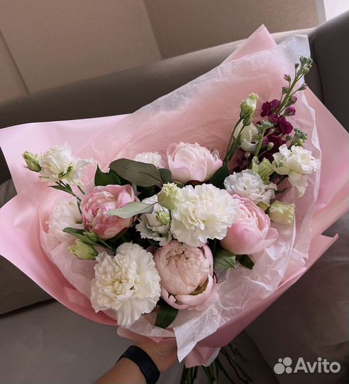 Цветы букеты с доставкой