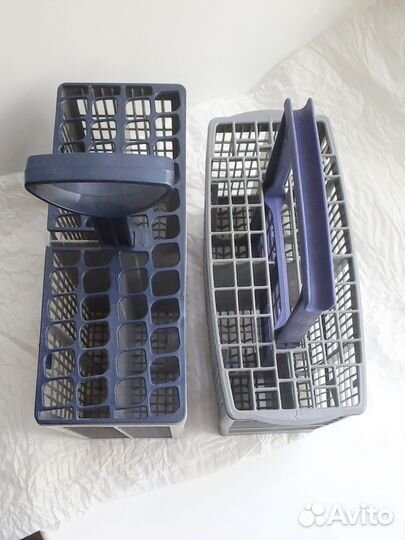 Контейнеры для столовых приборов в посудомойку