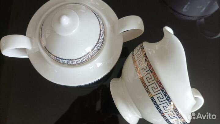 Сервиз чайный 6 персон 15 предметов Royal Bone Chi