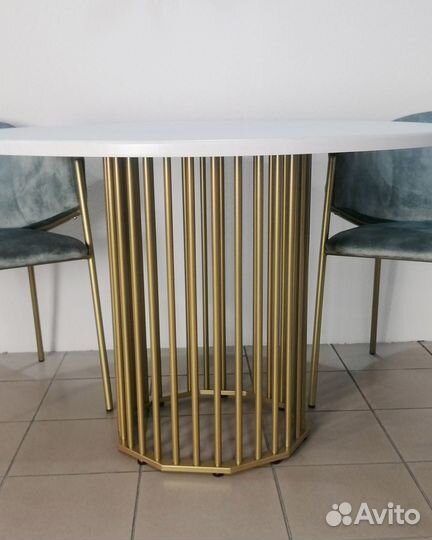 Стол круглый из мдф