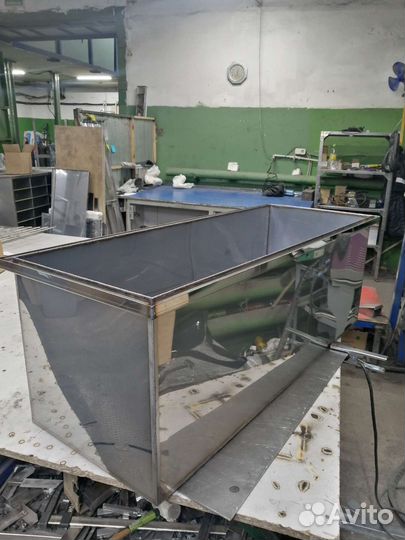 Сварочные работы аргоном и полуавтомат