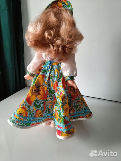 Куклы фабрики Мир Игрушек, город Иванова