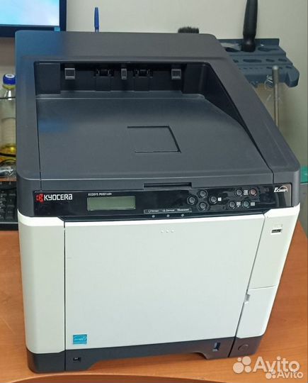 Цветной лазерный принтер Kyocera ecosys p6021