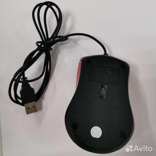 Компьютерная мышь проводная
