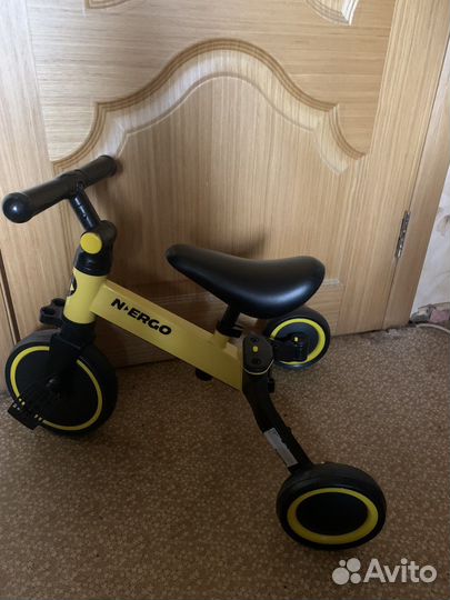 Велосипед беговел 3 в 1