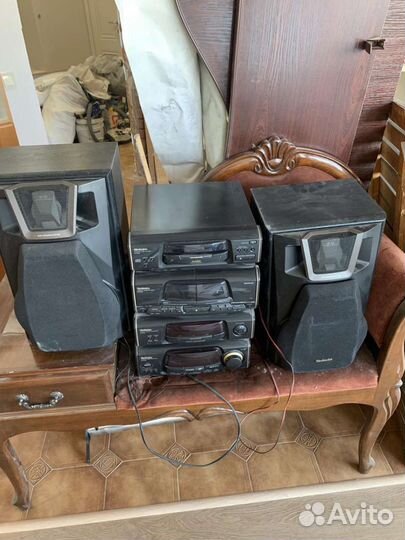 Музыкальный центр техникс technics EH-50