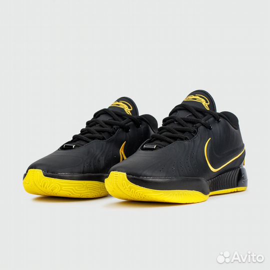 Nike LeBron 21 Black Yellow