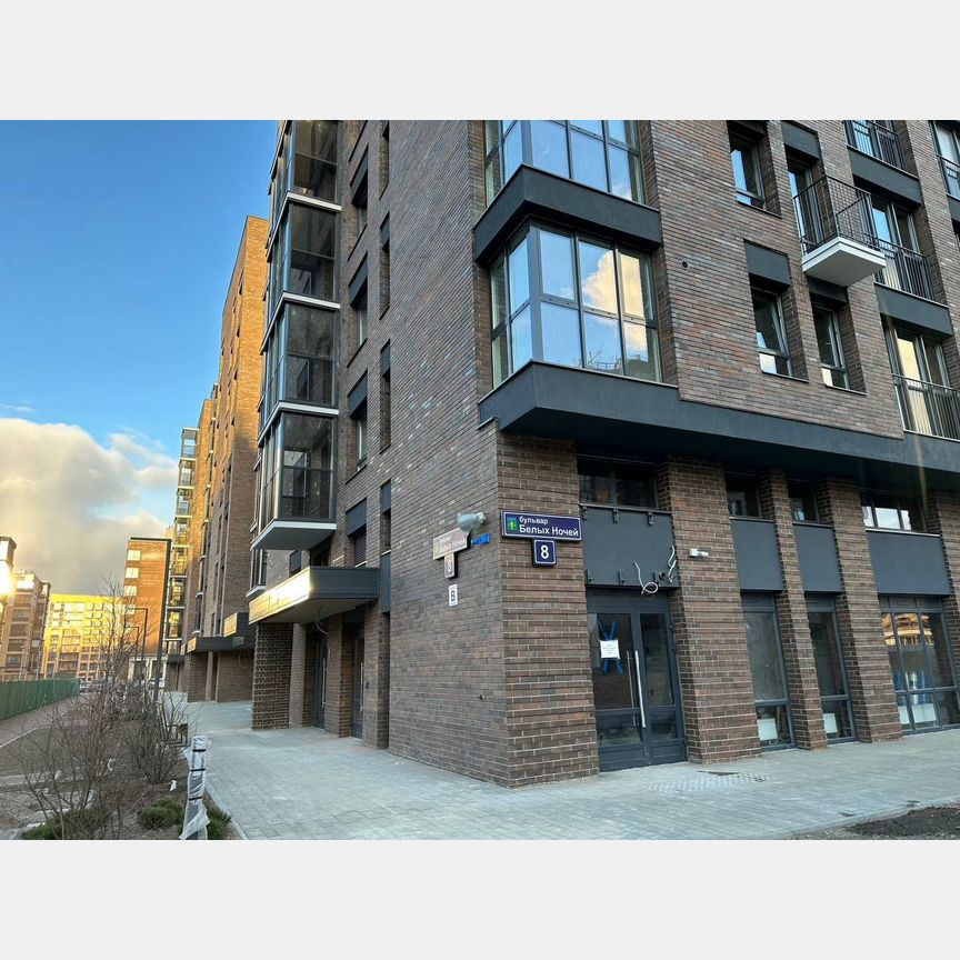 3-к. квартира, 83,7 м², 3/7 эт.