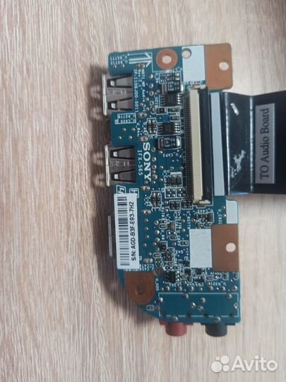 Аудио плата от ноутбука Sony vaio PCG-71211V