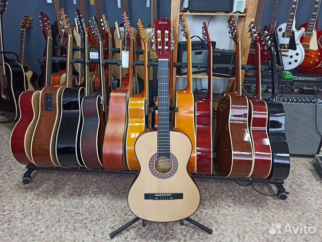 Классическая гитара 7/8