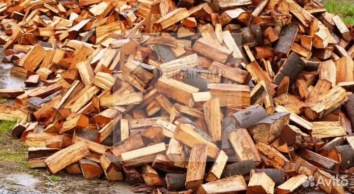 Дрова сухие