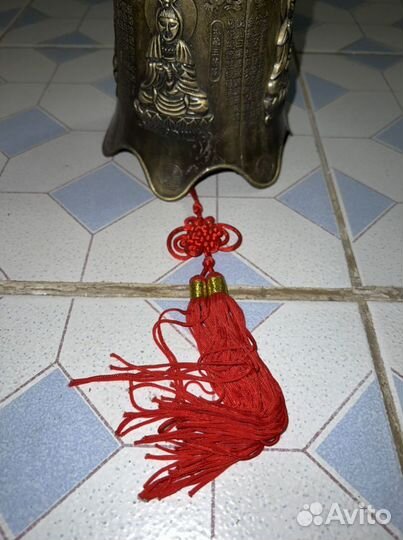 Колокол фен шуй